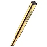 Лейка для душа Axor Starck (цвет - полированное золото), 2 вида струи (28532990)