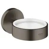 Тримач для склянки / мильниці, Grohe Essentials, графіт (40369AL1)