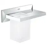 Поличка зі склянкою Grohe Allure Brilliant (40503000)