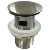 Клапан донный Pop-up Imprese Hydrant (цвет - brushed nickel) (ZMK031806500)