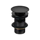 Клапан донный Pop-up Imprese Grafiky (цвет - black nickel) (ZMK041807500)