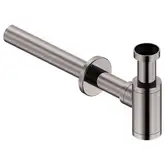 Сифон для раковины Imprese Brenta (цвет - граф. хром) (ZMK091908600)