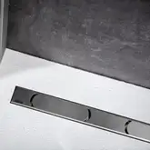 Трап для душа RAVAK Chrome 300 + решетка для трапа (нержавеющая сталь) (X01426)