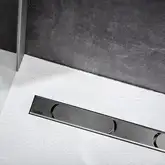 Трап для душа RAVAK Chrome 950 + решетка для трапа (нержавеющая сталь) (X01428)