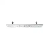 Верхній душ Axor ShowerHeaven 1200х300 4jet з підсвічуванням 5000 K, хром (10629000)