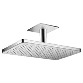 Верхний душ 460 х 300 мм Axor ShowerSolutions (цвет - хром), 1 вид струи (35277000)