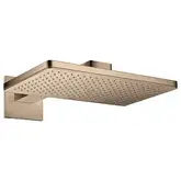 Верхний душ 460 х 300 мм Axor ShowerSolutions (цвет - полированное красное золото), 1 вид струи (35278300)
