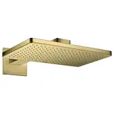 Верхний душ 460 х 300 мм Axor ShowerSolutions (цвет - полированное золото), 1 вид струи (35278990)