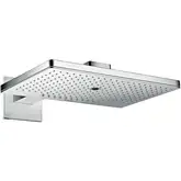 Верхній душ Axor ShowerSolutions 460х300 3jet з власником, chrome (35282000)