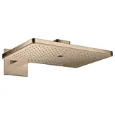 Верхний душ 460 х 300 мм Axor ShowerSolutions (цвет - полированное красное золото), 3 вида струи (35282300)