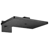 Верхний душ 460 х 300 мм Axor ShowerSolutions (цвет - satin black), 3 вида струи (35282350)