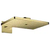 Верхний душ 460 х 300 мм Axor ShowerSolutions (цвет - полированное золото), 3 вида струи (35282990)