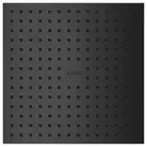 Верхний душ 250 х 250 мм Axor ShowerSolutions (цвет - satin black), 1 вид струи (35309350)