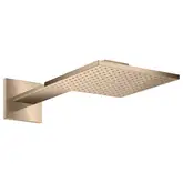 Верхний душ 250 х 250 мм Axor ShowerSolutions (цвет - полированное красное золото), 2 вида струи (35310300)