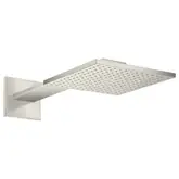 Верхний душ 250 х 250 мм Axor ShowerSolutions (цвет - нержавеющая сталь), 2 вида струи (35310800)