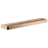 Полотенцедержатель 600 мм Axor Universal Accessories, полированное красное золото (42832300)