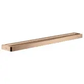 Полотенцедержатель 800 мм Axor Universal Accessories, полированное красное золото (42833300)