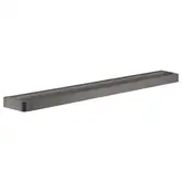 Полотенцедержатель 800 мм Axor Universal Accessories, матовый чёрный хром (42833340)