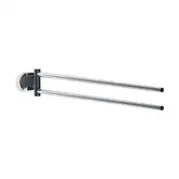 Двойной полотенцедержатель поворотный Ravak Chrome (X07P319)