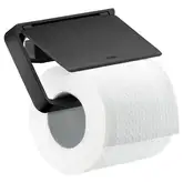 Бумагодержатель с крышкой Axor Universal Accessories (цвет - satin black) (42836350)