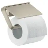 Бумагодержатель с крышкой Axor Universal Accessories (цвет - матовый никель) (42836820)