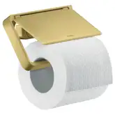 Бумагодержатель с крышкой Axor Universal Accessories (цвет - матовая латунь) (42836950)