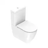 Унитаз-компакт Catalano Sfera NewFlush (безободковый), с сиденьем Soft Close Plus (1MPSFR00+1CMSFR00+5ZECOF00)