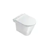 Унитаз напольный Catalano New Zero с сиденьем Soft Close Plus (ободковый) (1VP5500+5SCSTP000)