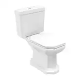 Унитаз-компакт Duravit 1930 с бачком и крышкой (0227090000 + 0872200005 + 0064810000)