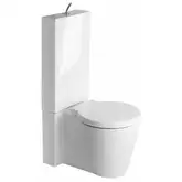 Унитаз комбинированный Duravit Starck 1 с бачком, вертикальный смыв (0233090064+8727100005)