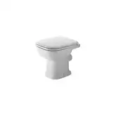 Унитаз Duravit D-code (с сиденьем Soft Close) (21080900002+0067390000)