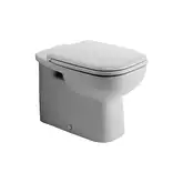 Унитаз Duravit D-code (с сиденьем Soft Close) (21150900002+0067390000)