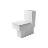 Унитаз напольный Duravit Vero + бачок + крышка SoftClose (2116090000+09091005+0067690000)