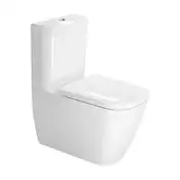 Унитаз-компакт + бачок Duravit Happy D.2 (2134090000+0934100000)