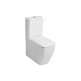 Унитаз-компакт Rimfree (безободковий) с бачком Geberit Icon Square, с сиденьем Soft Close (200930000+228960000+571910000)