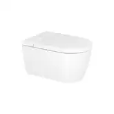 Унитаз-биде Rimless (безободковый) Duravit Me by Starck с сиденьем SensoWash® Starck Plus (2510092000+612000012000320)