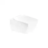 Унитаз подвесной Duravit Viu Rimless (безободковый), с сиденьем Soft Close (2511090000+0021190000)