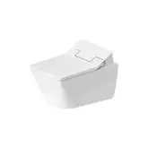 Унитаз подвесной Duravit Viu Rimless (безободковый) SensoWash® Slim (2511590000+611600002000300)