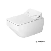 Duravit Унитаз подвесной с крышкой Vero Air SensoWash (2525590000+611500002000300)