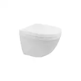 Унитаз подвесной Duravit Starck 3 с сиденьем для унитаза с микролифтом Soft Close (2527090000+0063890000)