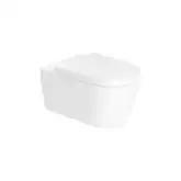 Унитаз подвесной Duravit ME by Starck (с сиденьем Soft Close) (2528090000+0020090000)