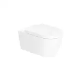 Унитаз подвесной Duravit ME by Stack (с сиденьем Soft Close) (2529090000+0020090000)