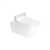 Унитаз подвесной Duravit Happy D.2 с сиденьем SensoWash (2550590000+610300002000300)