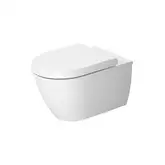 Унитаз подвесной Duravit Darling New Rimless (с сиденьем Soft Close HyGieneGlaze (2557092000+0069890000)