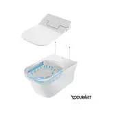 Унитаз подвесной Duravit P3 Comforts (SensoWash) с покрытием HygieneGlaze (2561592000)