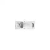Kolo COMFORT PLUS ванна 170*75см прямоугольная, с ручками, с ножками SNC1 (XWP1471000)