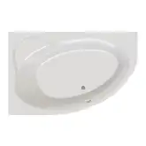 Ванна акриловая Ravak Asymmetric II 160 х 105 см (исполнение слева) (CB51000000)