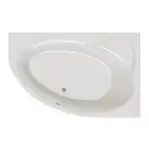 Ванна акриловая Ravak Asymmetric II 160 х 105 см (исполнение справа) (CB61000000)