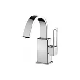 Смеситель для биде Paffoni Effe (цвет - хром), с донным клапаном (EF837CR)