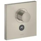 Термостат скрытого монтажа на 1 потребитель Axor ShowerSelect (цвет - матовый никель) (36716820)
